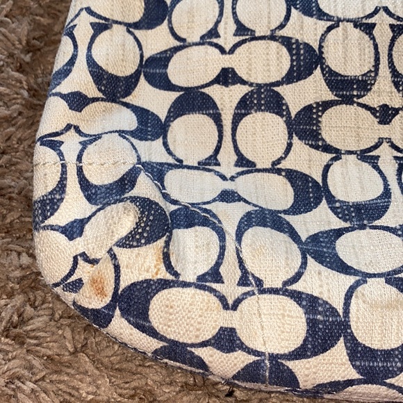 Coach canvas crossbody bag - Picture 7 of 11